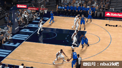 攻略心得 nba 2k18 战术演示第九期:2挡拆掩护
