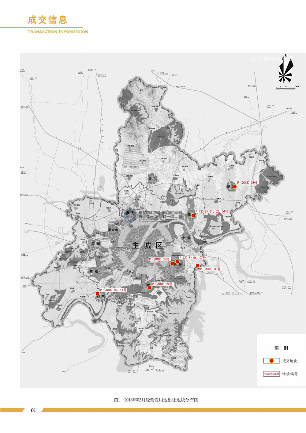 2018年武汉市土地交易市场分析报告(全图片)图片