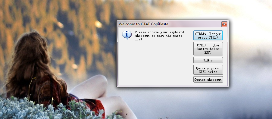CopiPasta: 不增加快捷键的 windows 剪贴板软件