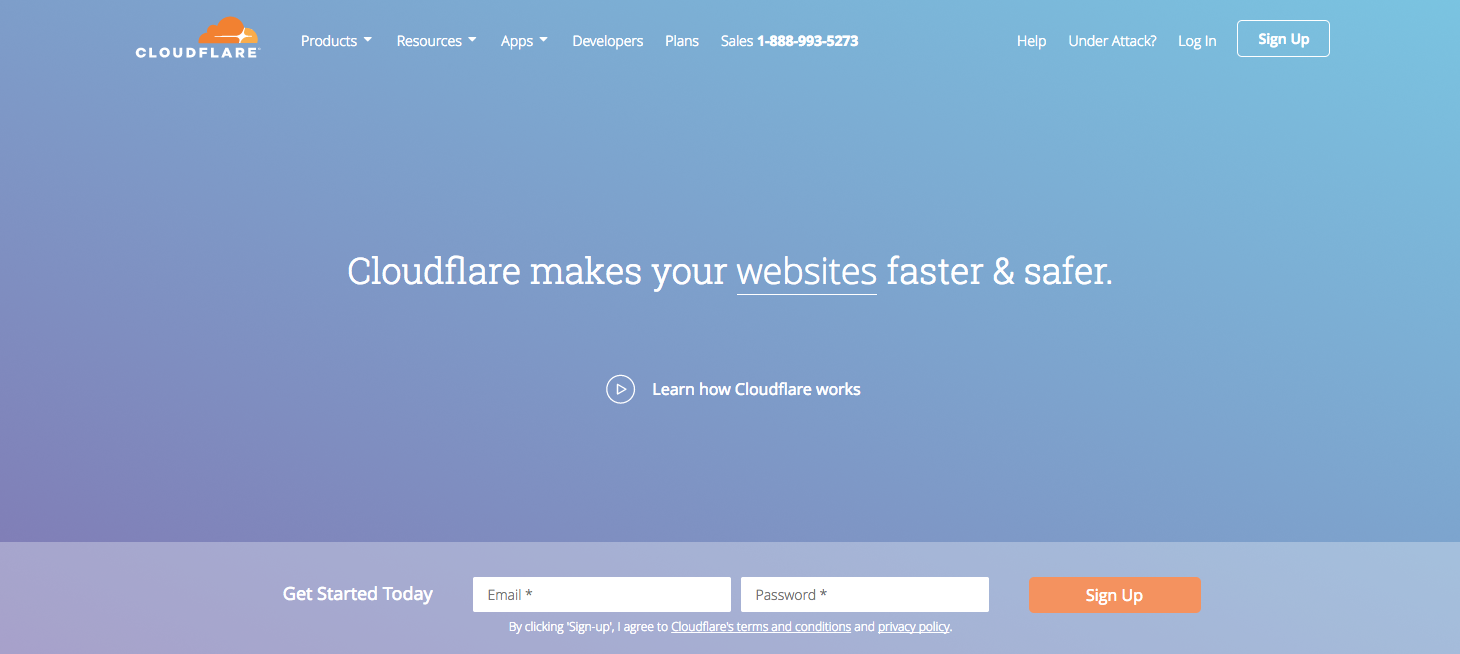 使用 Cloudflare 给网站免费升级 HTTPS