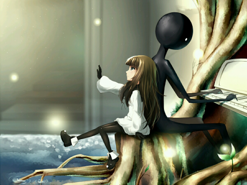 Deemo & Girl