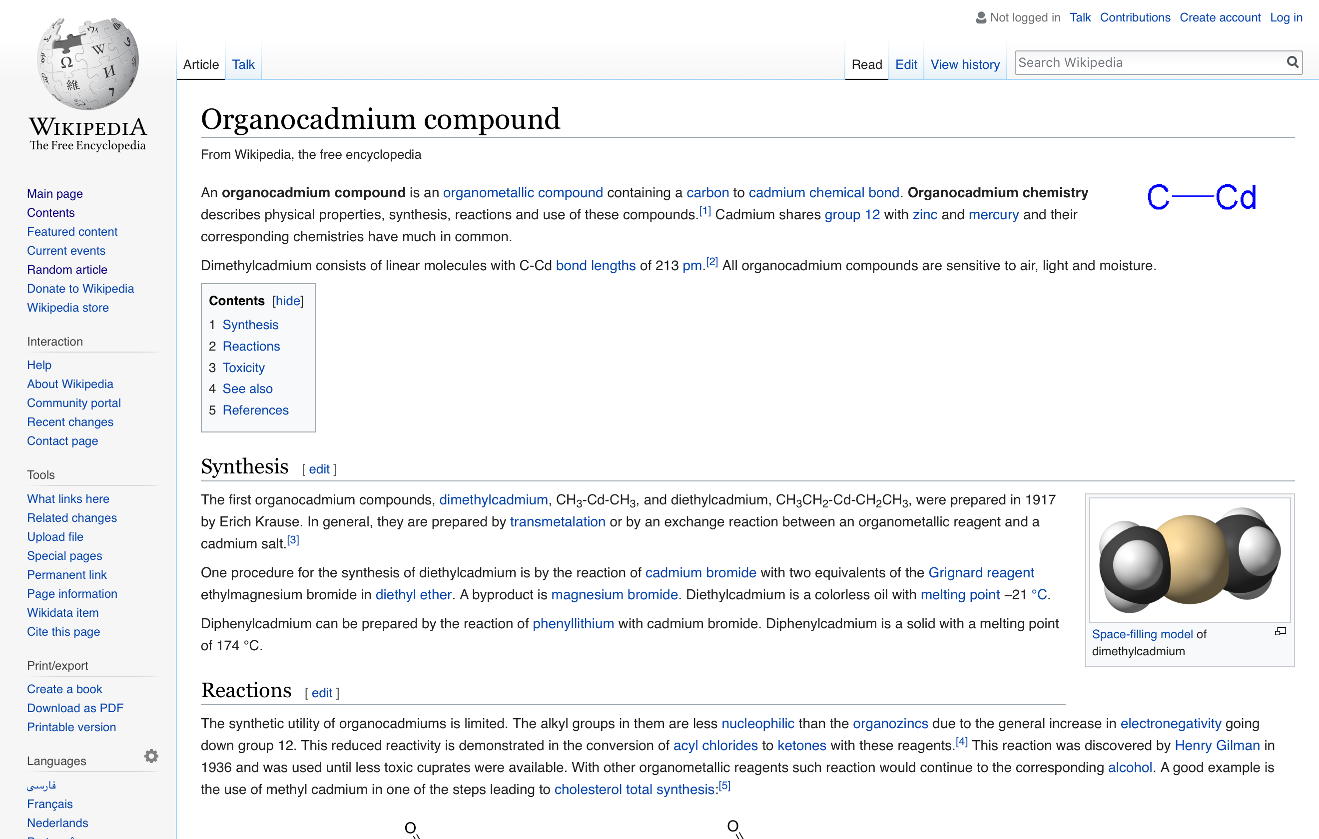 维基百科简约（陋）的默认风格