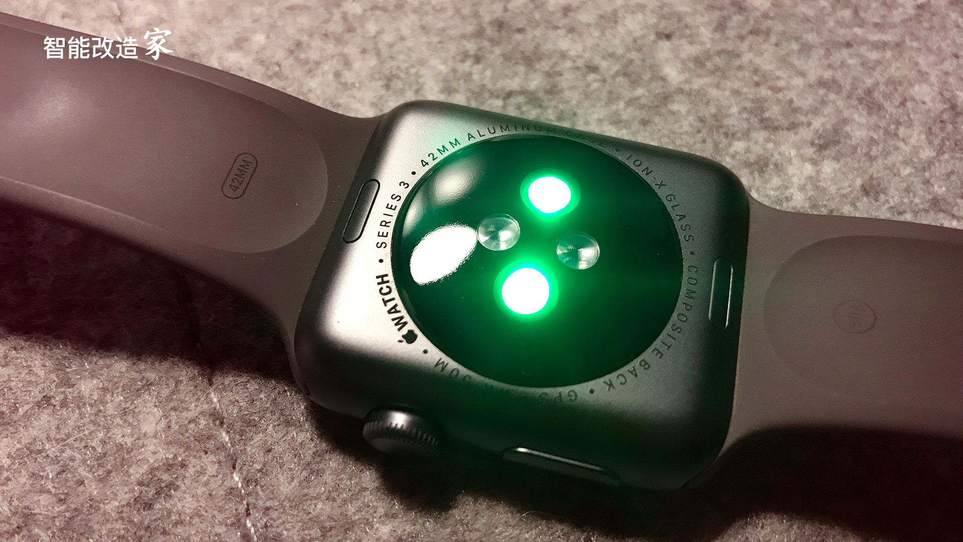 绿色LED