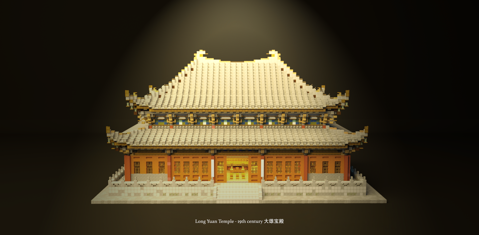 Long Yuan Temple - 19th Minecraft Map
