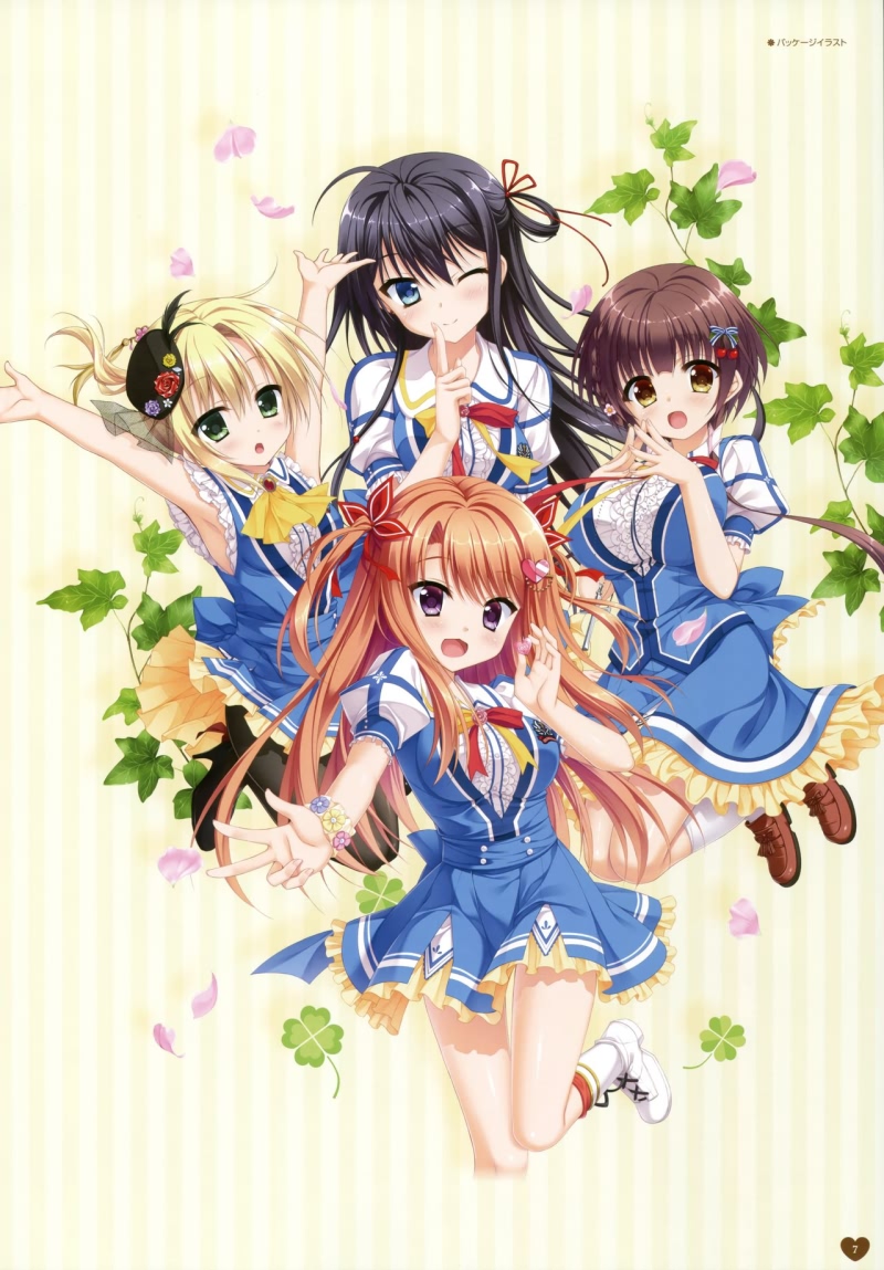 planets] フローラルフローラブ/花之天使的夏日恋歌 [仲夏夜会汉化组