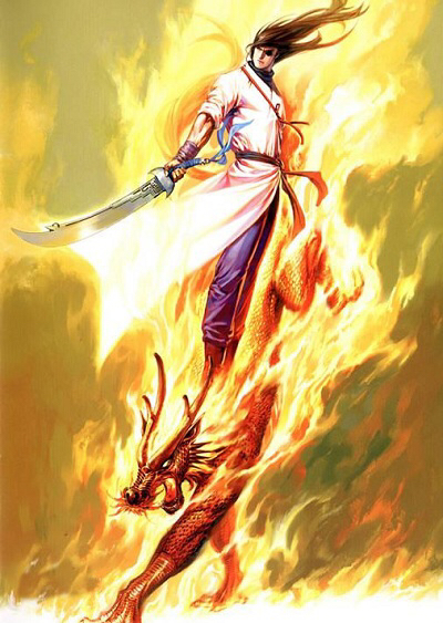 风师妹,拿手绝技风神腿