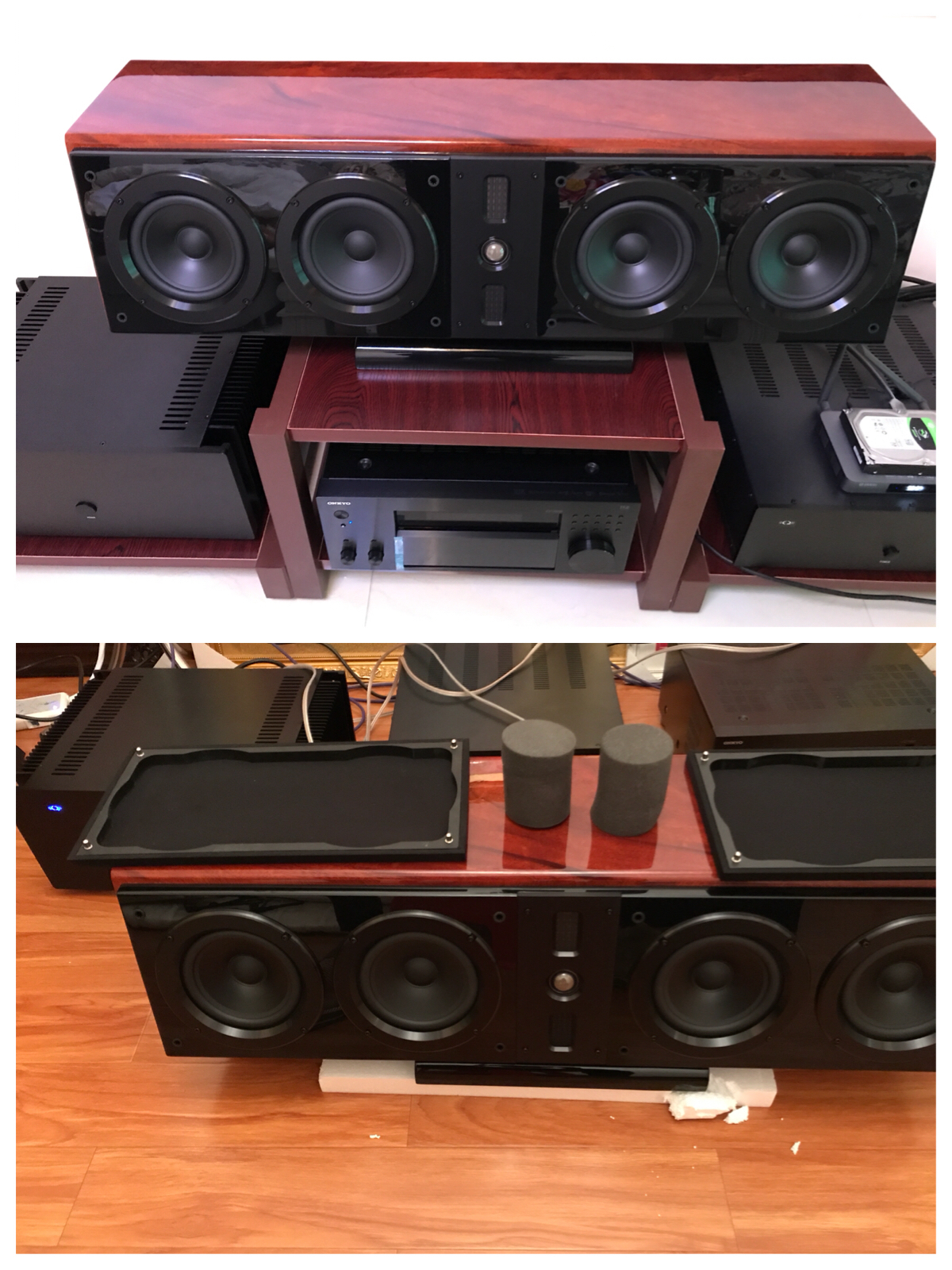 3c /惠威旗舰中置音箱