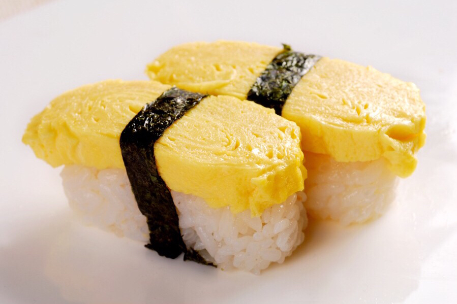 玉子寿司的厚蛋烧?