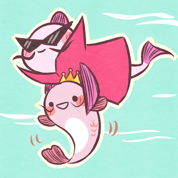 主题:每次看到咪子鱼这个词脑海中就浮现出一条粉粉的鲶鱼[1917]收藏