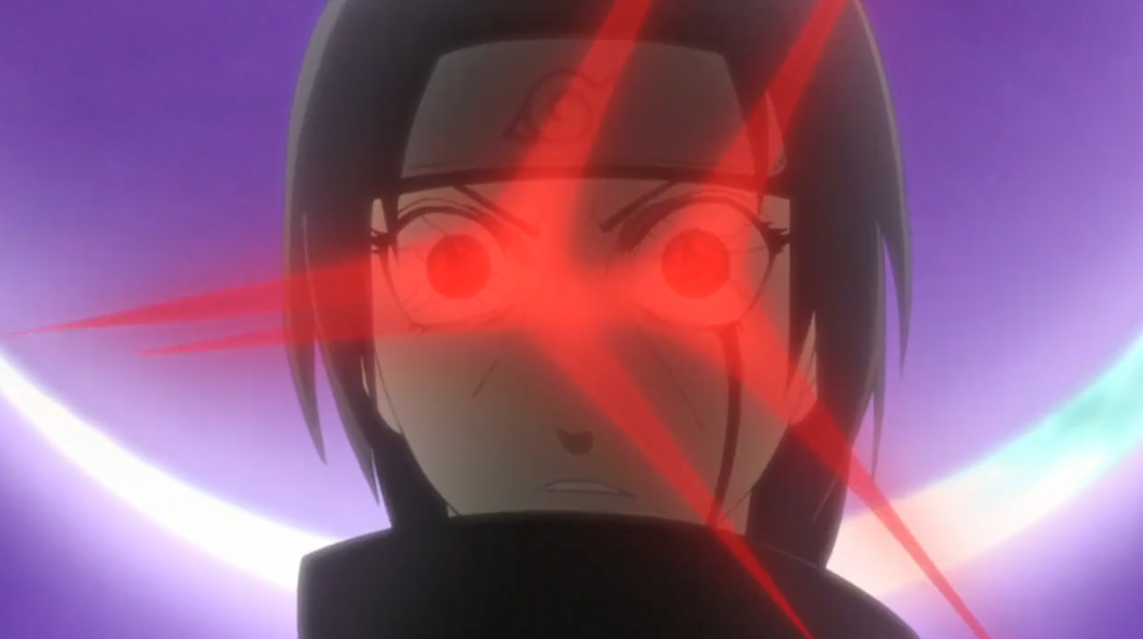 主题:hy,想起宇智波鼬第一次出场时候搞的月读场景,把卡卡西捆十字架