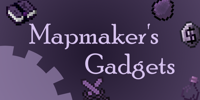 1 12 X 地图制作者的小工具 Mapmaker S Gadgets 更加快捷 轻松的编辑物品 Mod发布 Minecraft 我的世界 中文论坛 手机版 Powered By Discuz