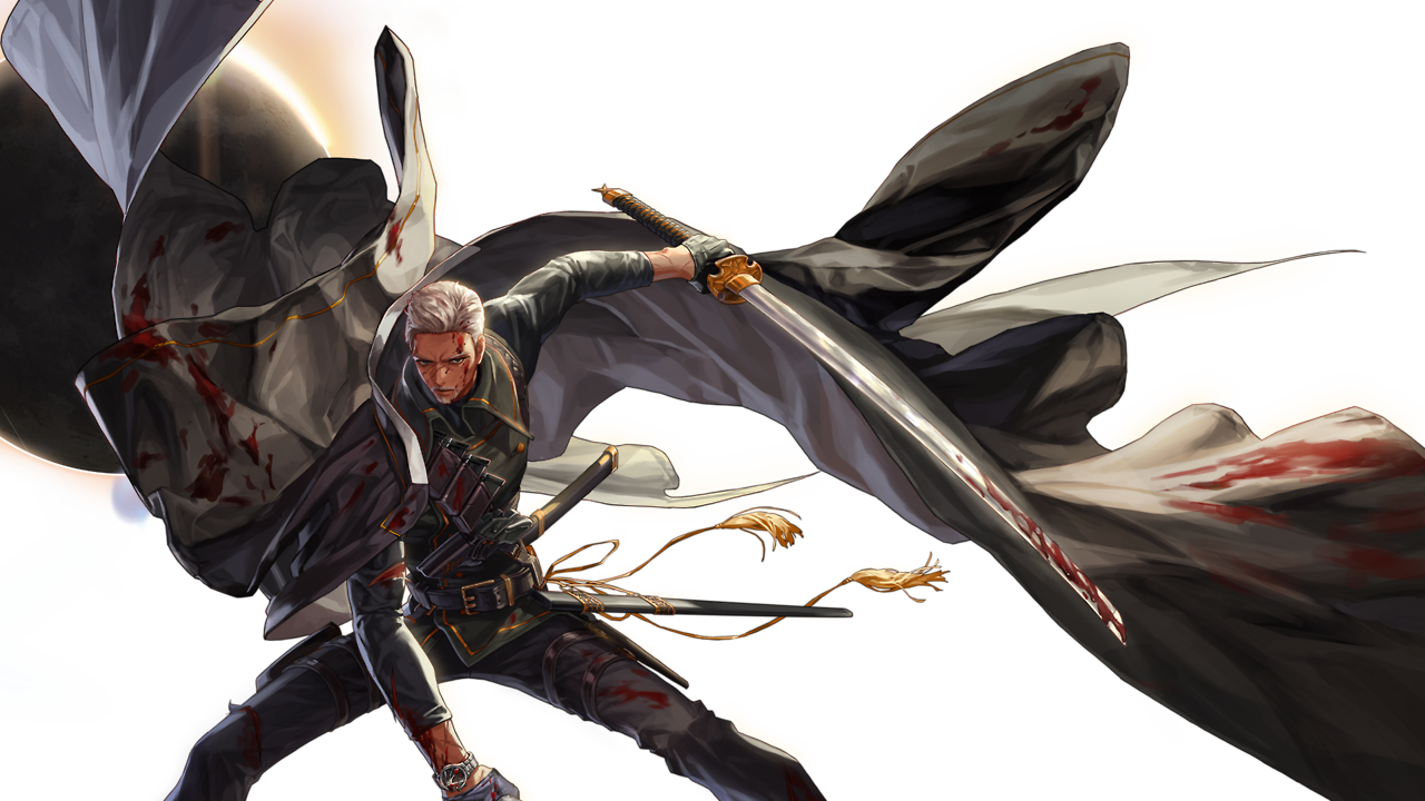 【搬运】韩服枪剑士 单人安徒恩模式