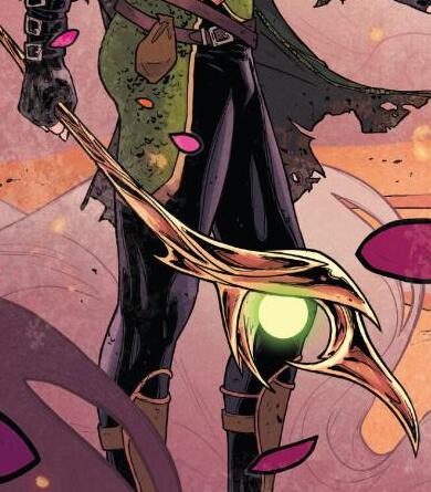 漫画里洛基有个法杖很好看的