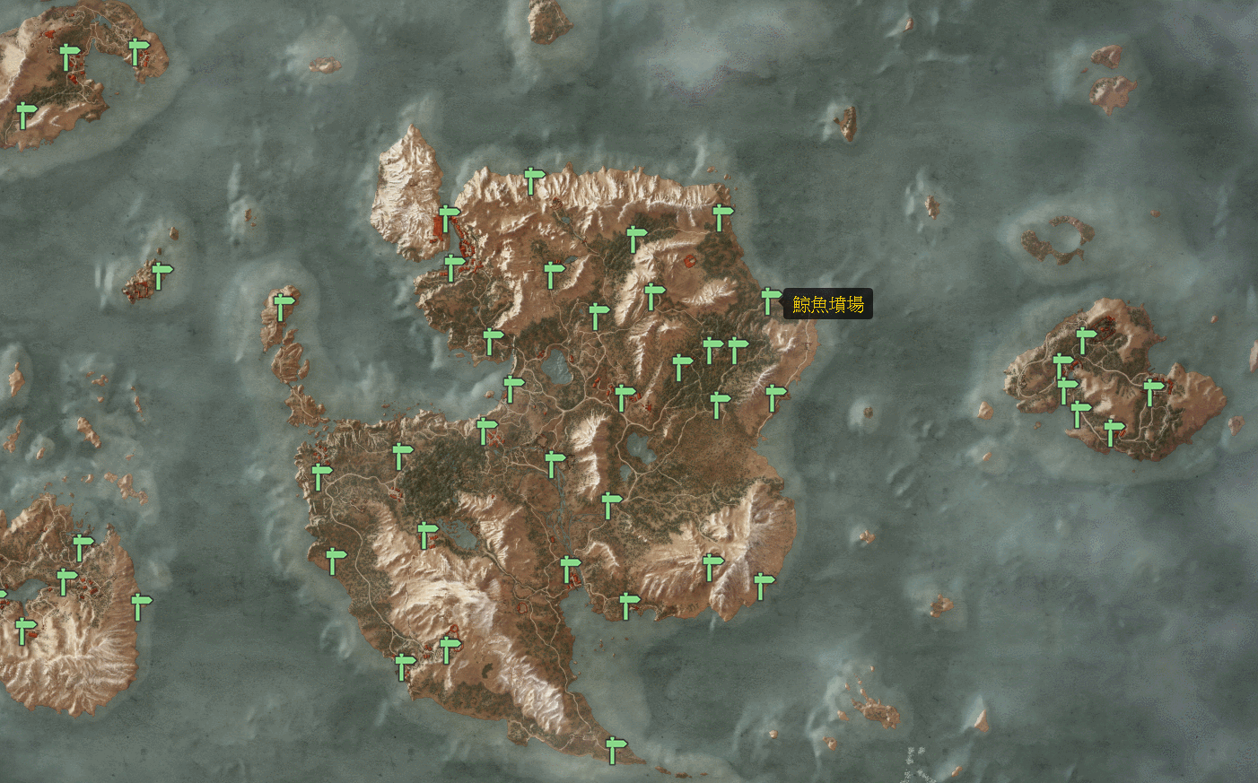 史凯利杰群岛这儿.