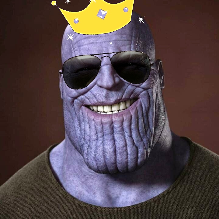 主题:漫威,感觉灭霸又淳朴又土是因为他把宝石都搞一手套上戴着了,他