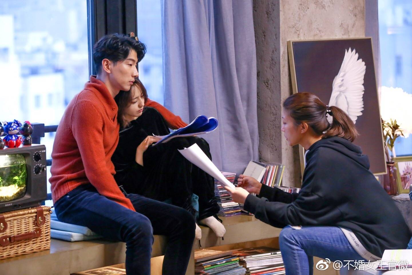 主题:何大叶和张猛又甜了,进来吃糖![4]收藏该帖已收藏