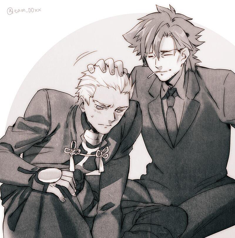 主题:fate,所以卫宫父子有人愿意聊聊吗