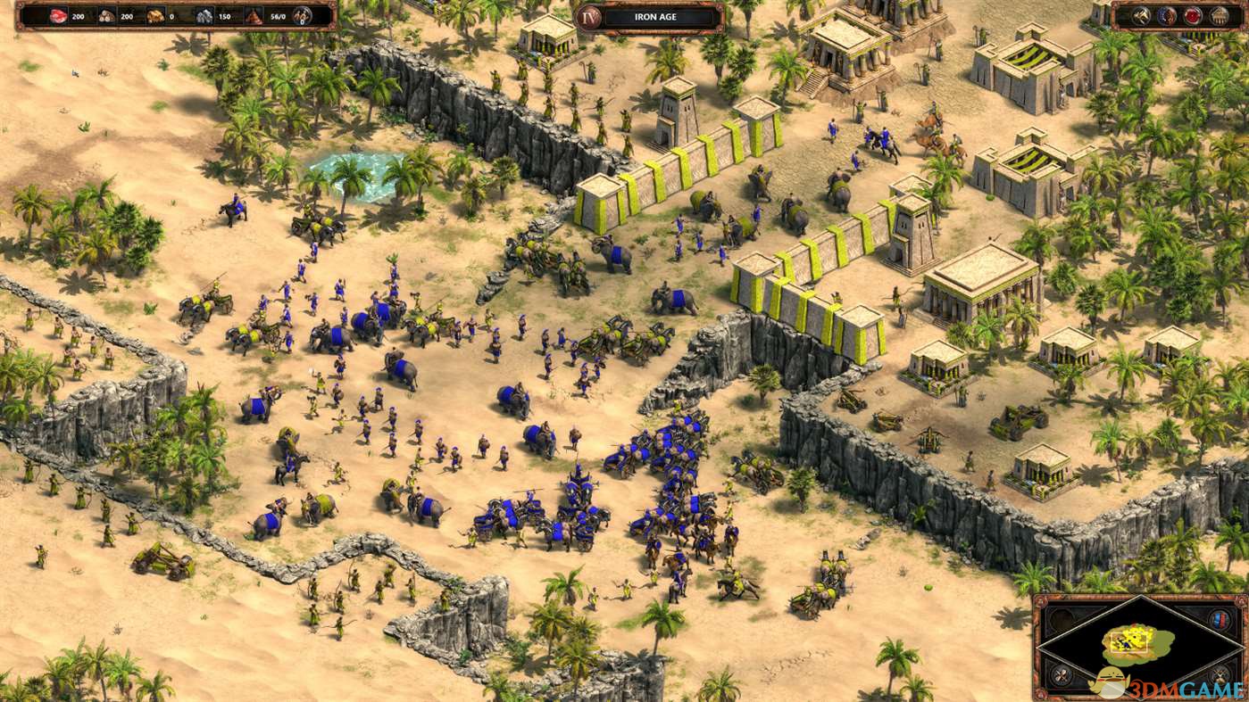 帝国时代:终极版/决定版(Age of Empires: Definitive Edition)CODEX镜像版