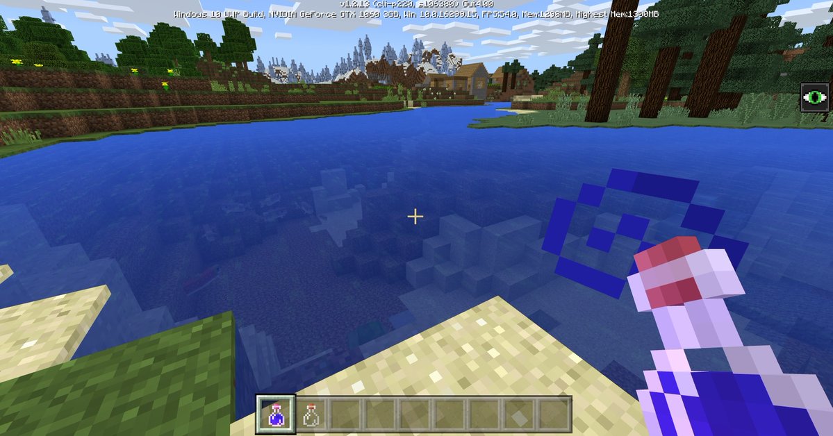 Jason 水域更新的实体鱼和海带 新闻资讯 Minecraft 我的世界 中文论坛 手机版 Powered By Discuz