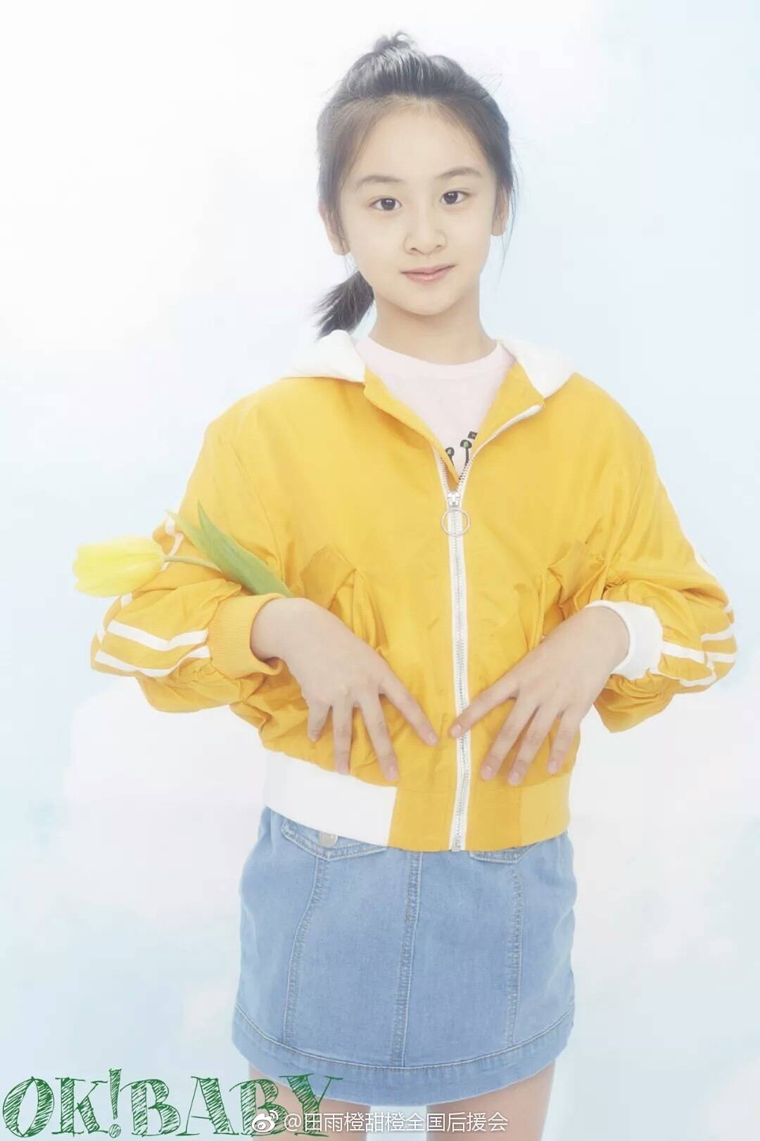 主题:时间过得好快啊,森碟都长成大姑娘了,现在才十岁真的很有少女的