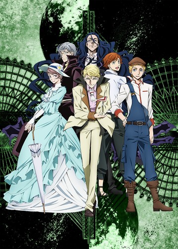 Bungo Stray Dogs Poster