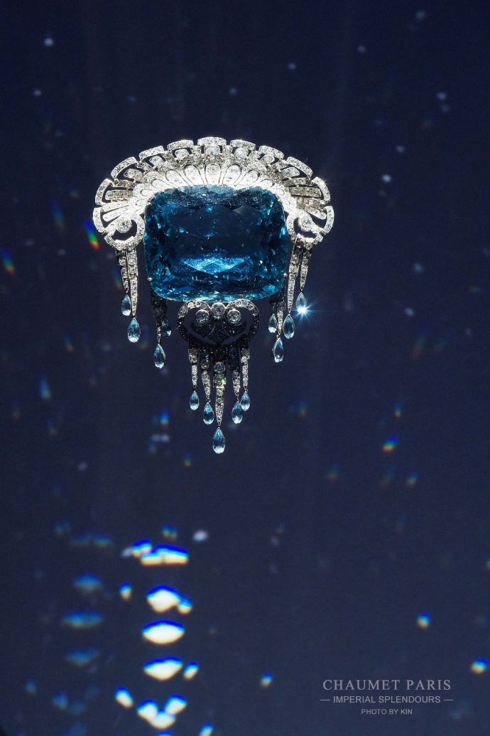 给你们看看尚美巴黎chaumet的珠宝吧,顶奢,你不知道