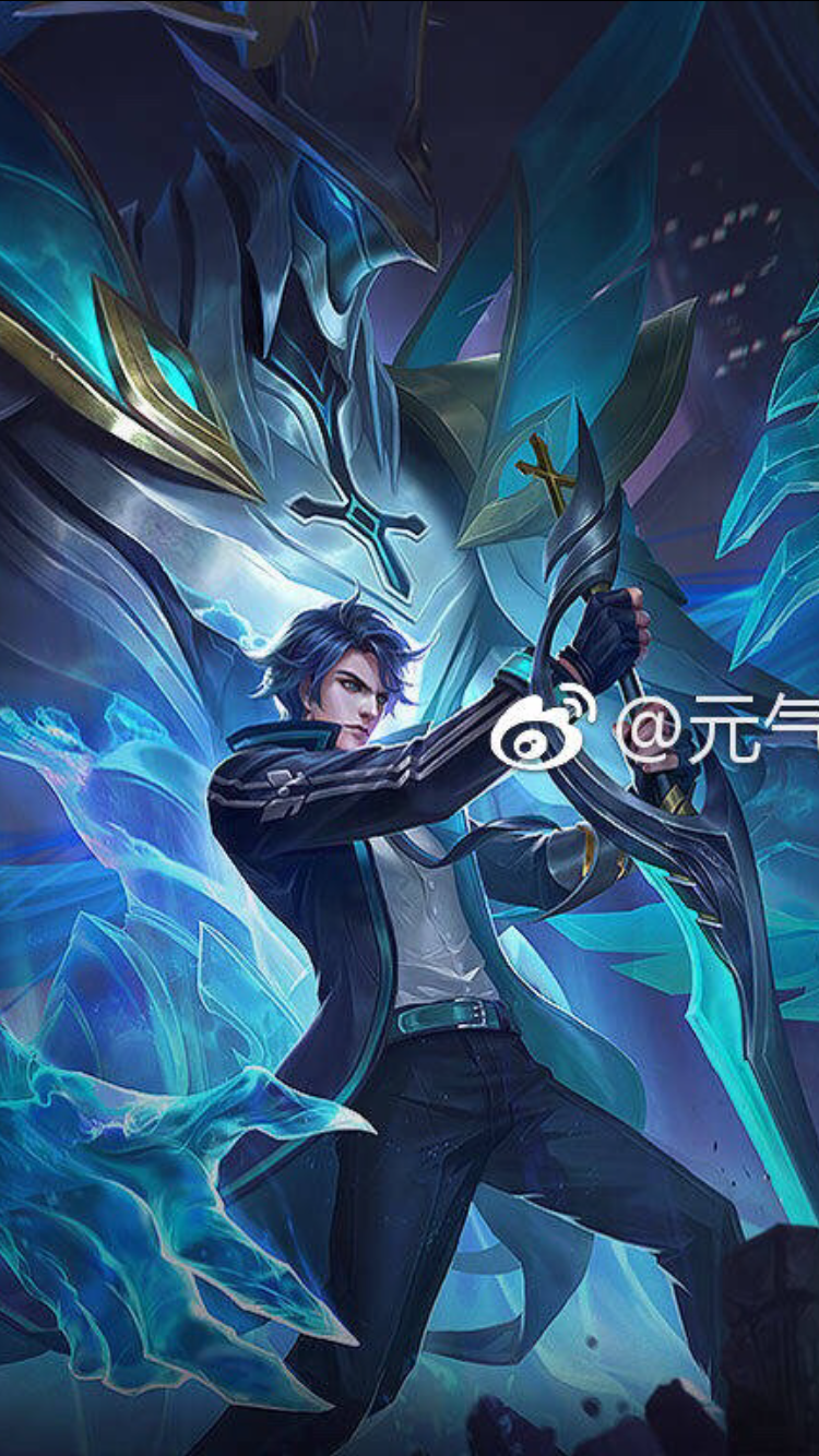 主题:cxy,铠皇皮肤原画