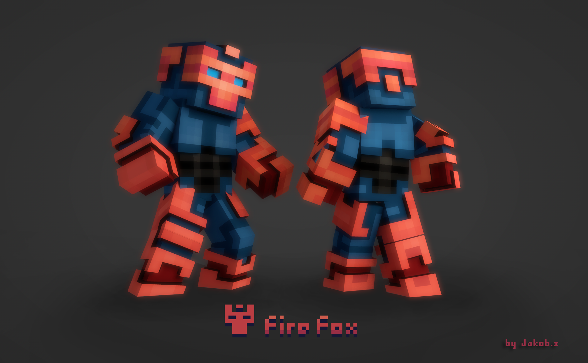 FireFox Minecraft Skin