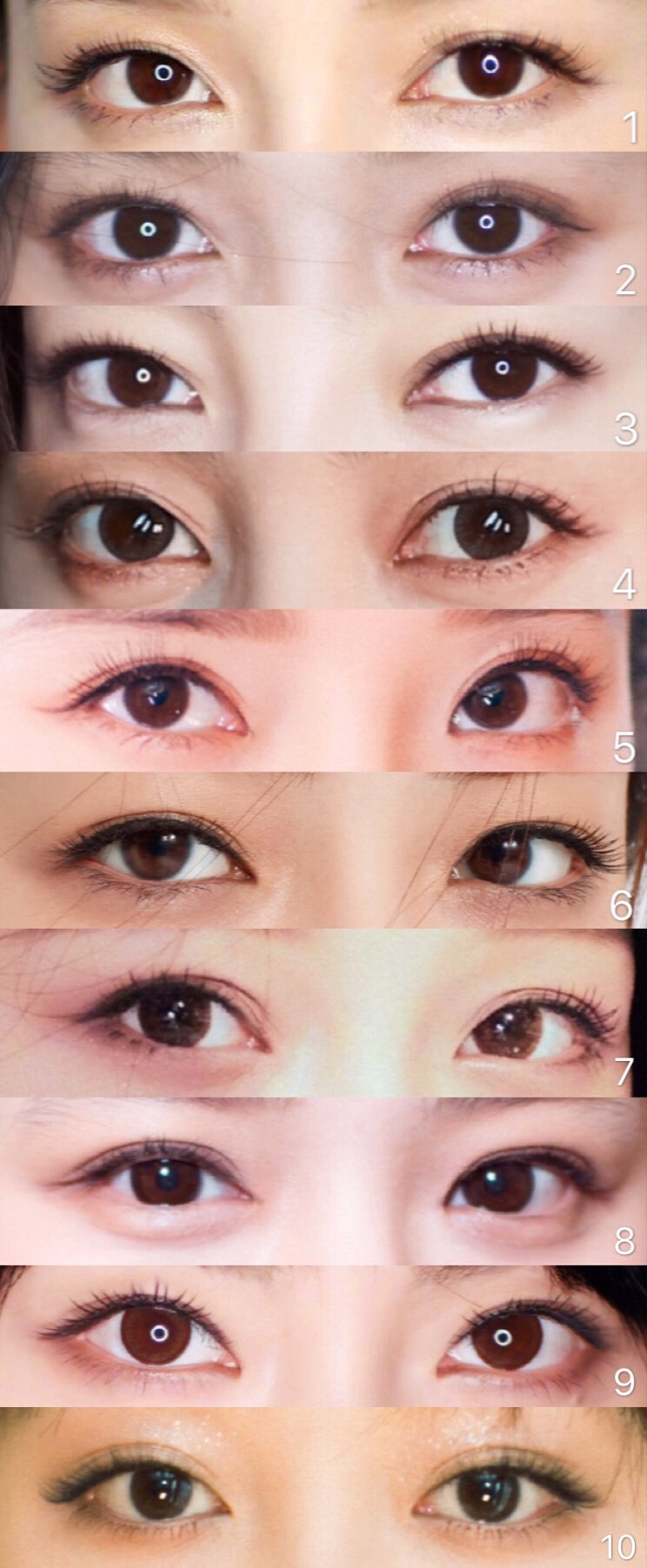 看眼睛猜女艺人,谁的眼睛最有辨识度?有点难猜