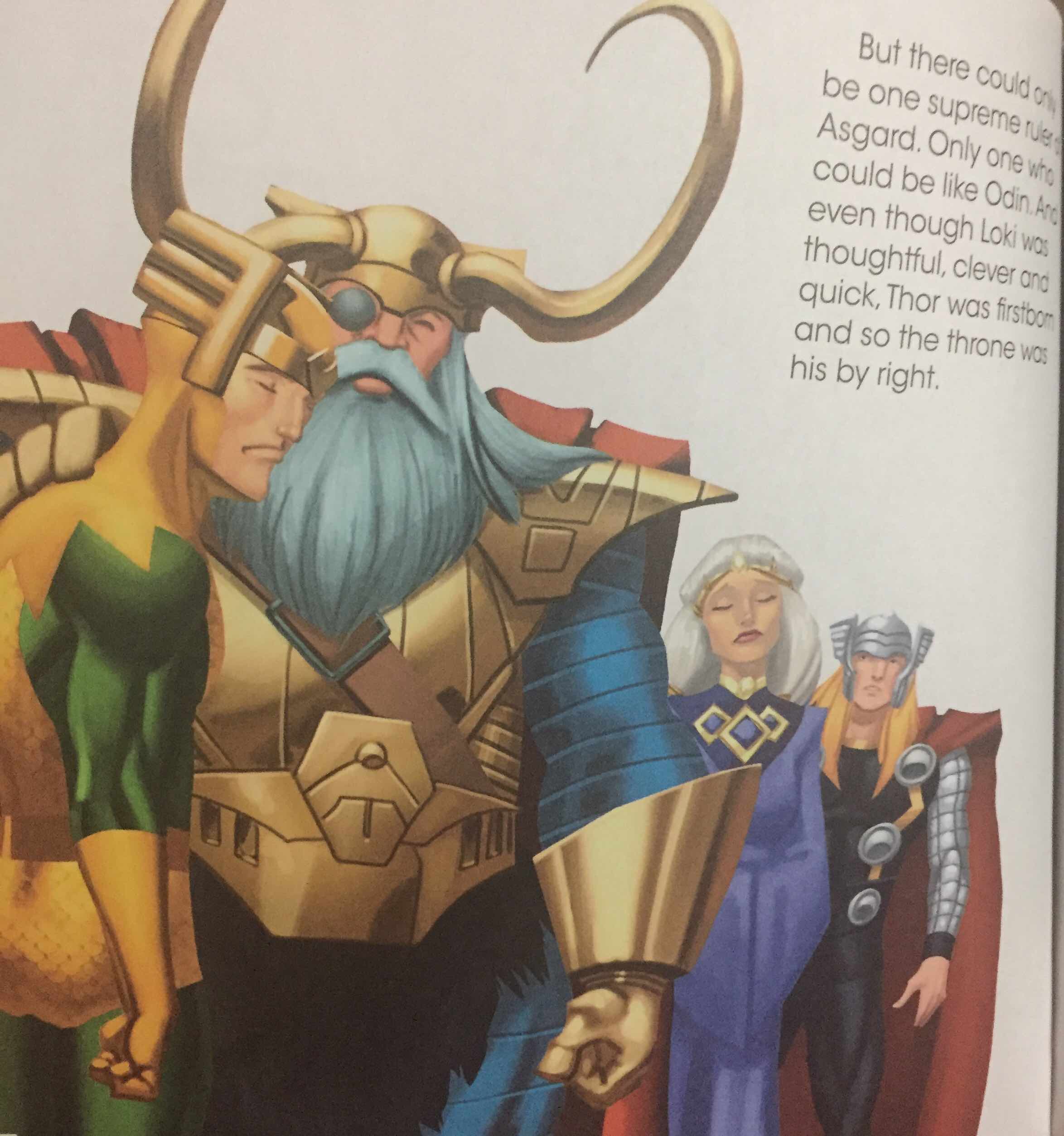 漫威,你们还记得那个"虽然洛基聪明睿智博学多才思维敏捷……但是托尔