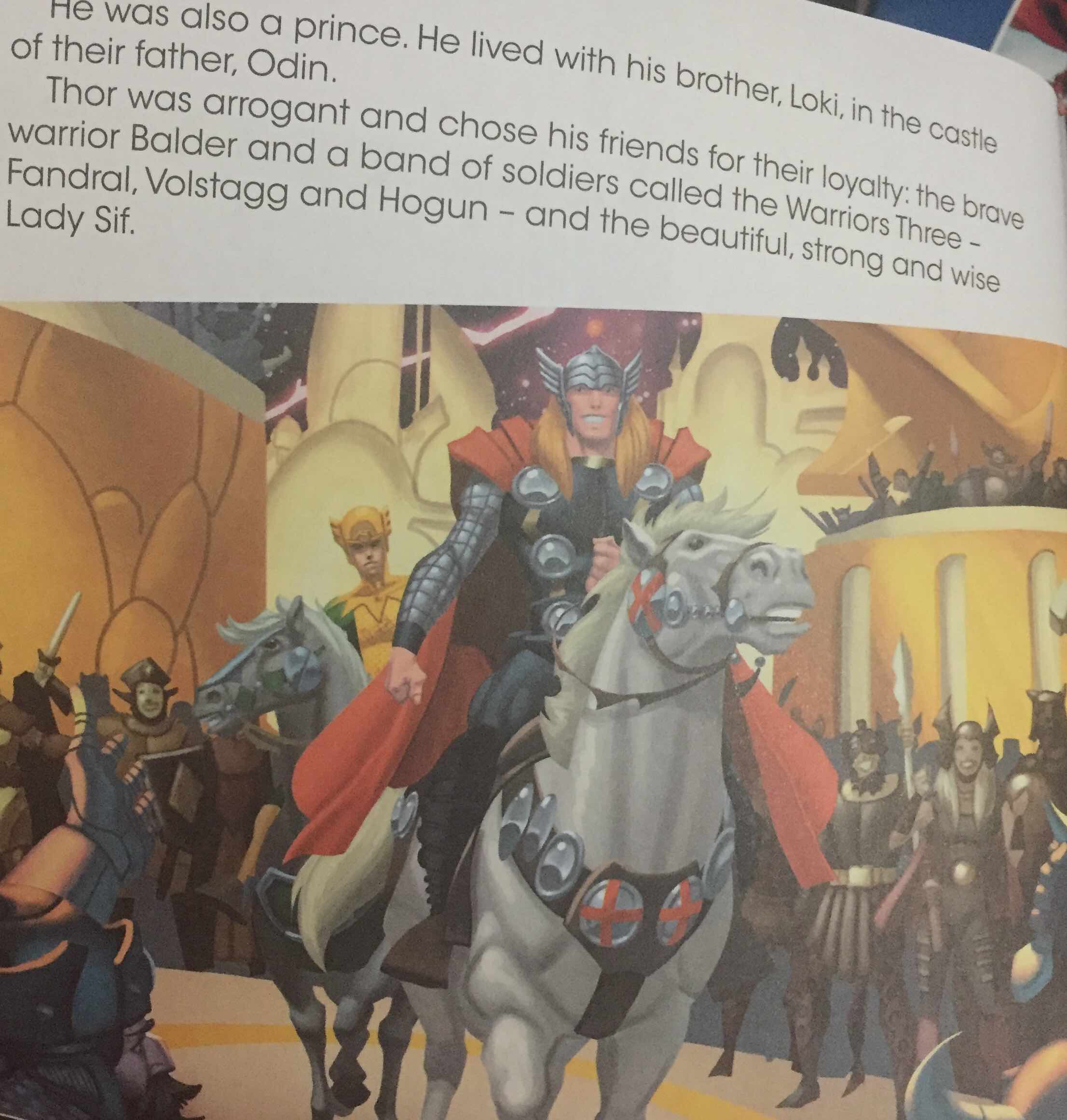 漫威,你们还记得那个"虽然洛基聪明睿智博学多才思维敏捷……但是托尔