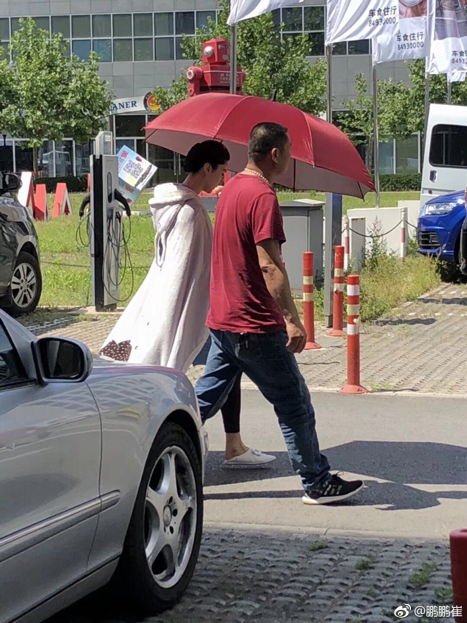 冰冰新路透,手机2继续拍摄,气死崔永元 -- 晋江