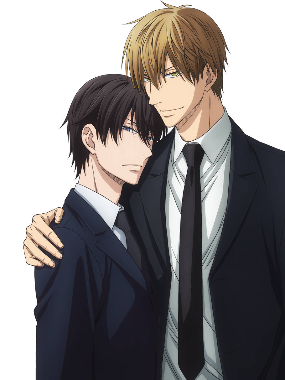 动画视觉图人设更新 10月开播 —— 晋江文学城网友交流区