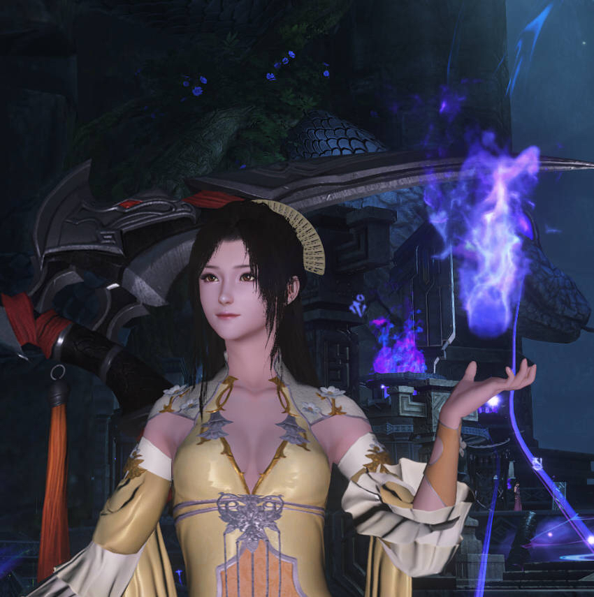 古剑奇谭ol可以选角色了!而且捏脸非常真实自