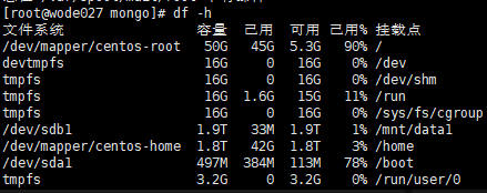 分区情况