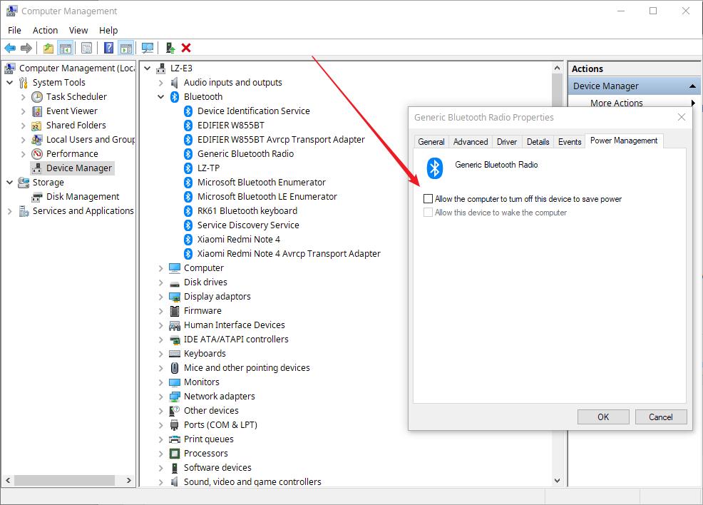win10系统蓝牙连接手柄,手柄失灵及鼠标异常的