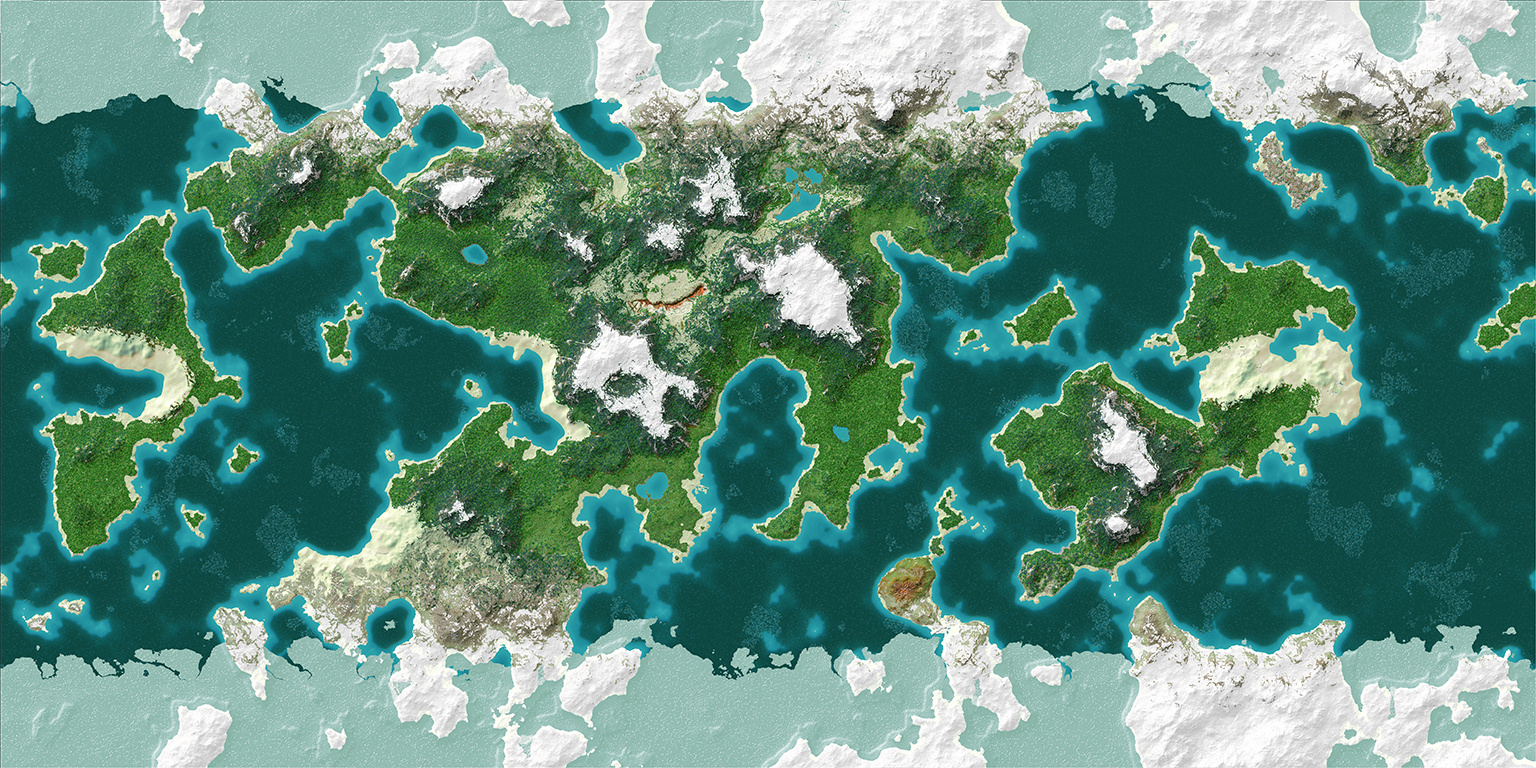 [ Innova Creation ] Peony Planet Minecraft Map