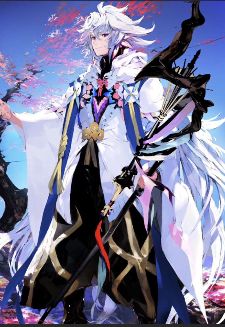 主题:@月解解,b萌投票被花之魔术师的美貌日到了,搜了一下好像是梅林?