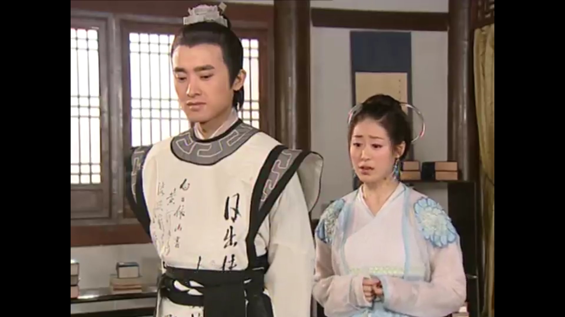 重温少包2,公孙策的服装太好看了吧