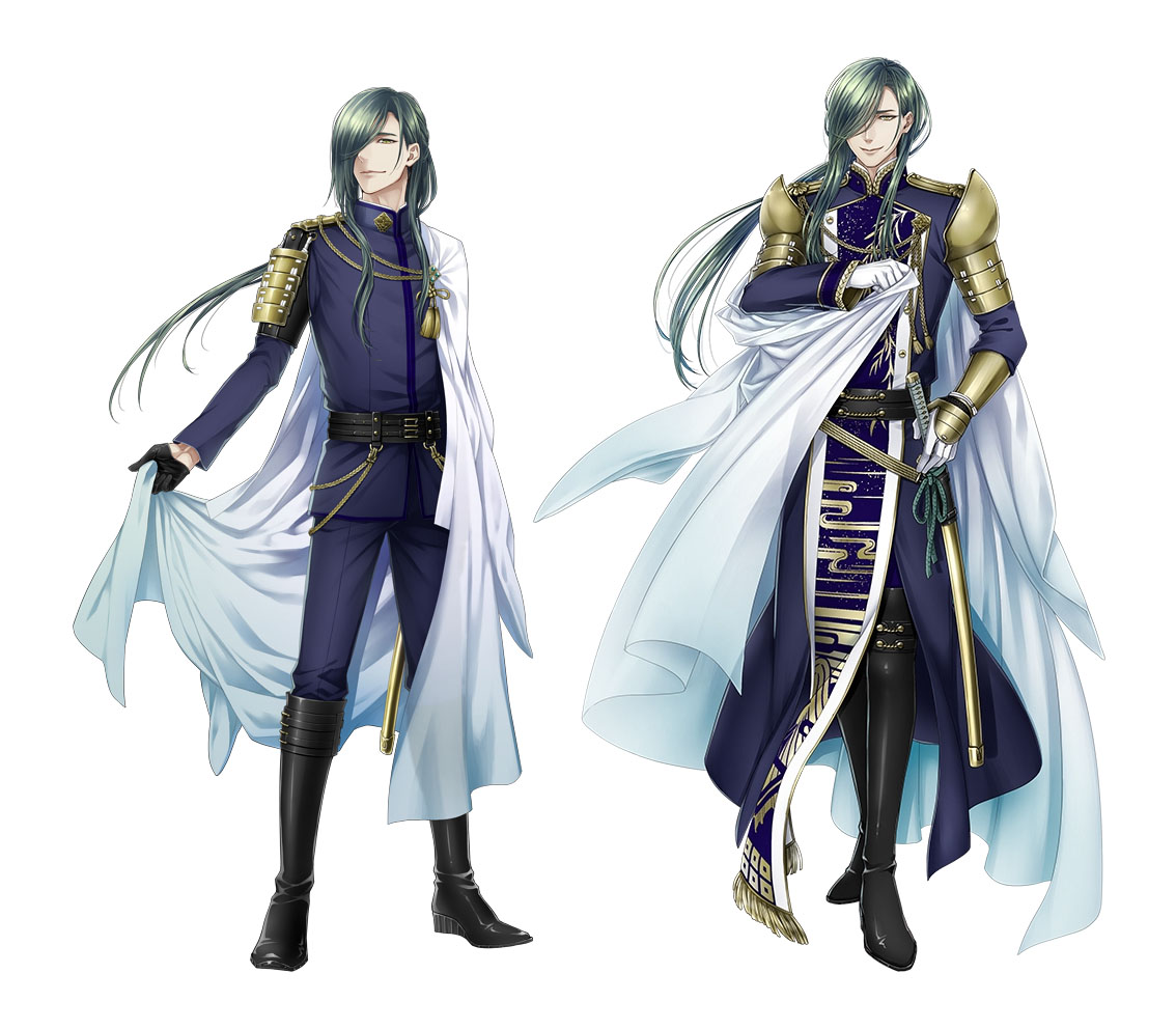 胁差 1笑面青江 通常立绘