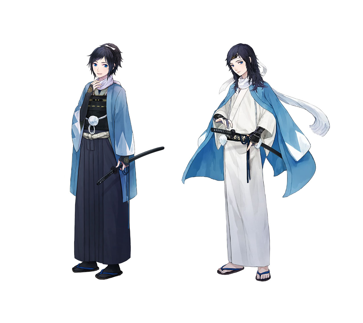 2大和守安定 通常立绘