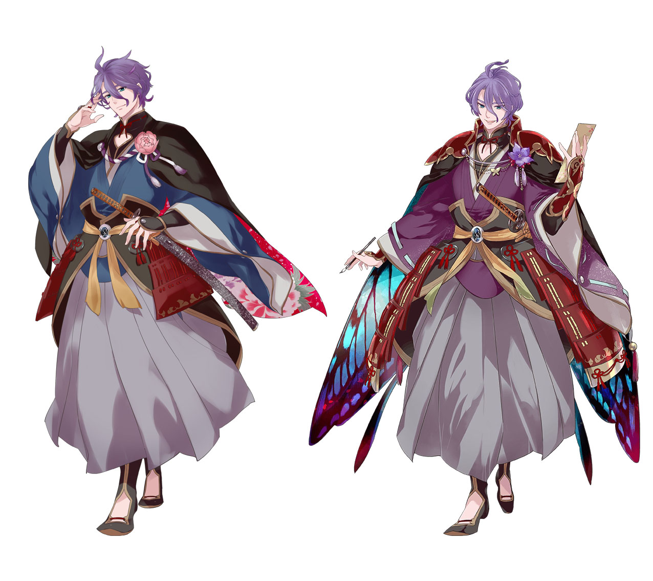 14歌仙兼定 通常立绘