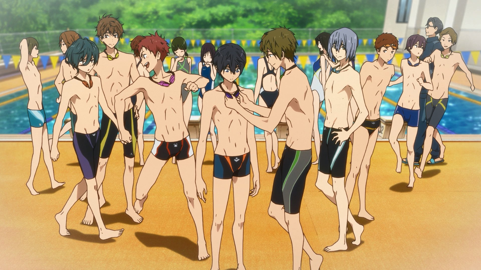 主题:泳裤,开个high speed初中剧场版的图楼,来吸美少年呀[111]收藏该