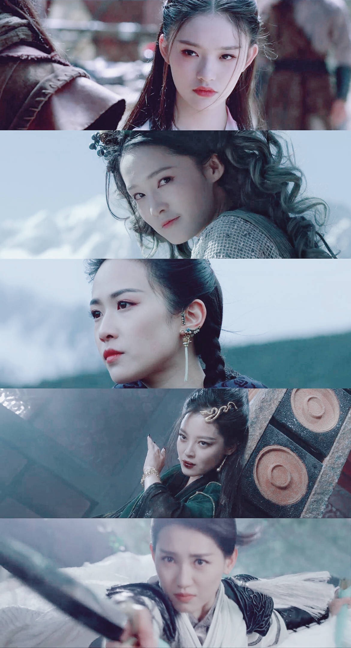 主题:点击就看百变萧薰儿,纳兰嫣然造型大赏(电视剧斗破苍穹女性角色