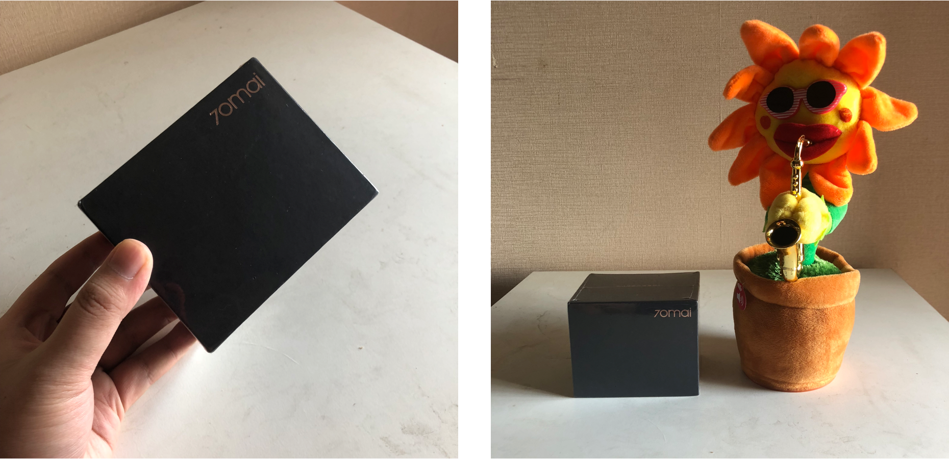 行车记录仪实物包装体积