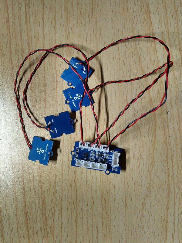 I2C Touch Sensor