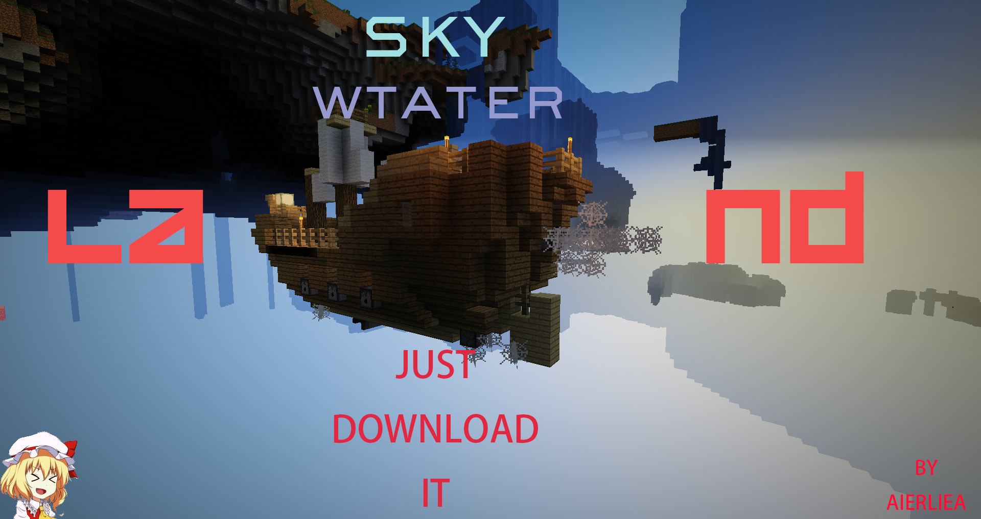 Sky Water Land 空中海岛生存mc1 13 已跑路 展示 共享 Minecraft 我的世界 中文论坛 手机版 Powered By Discuz