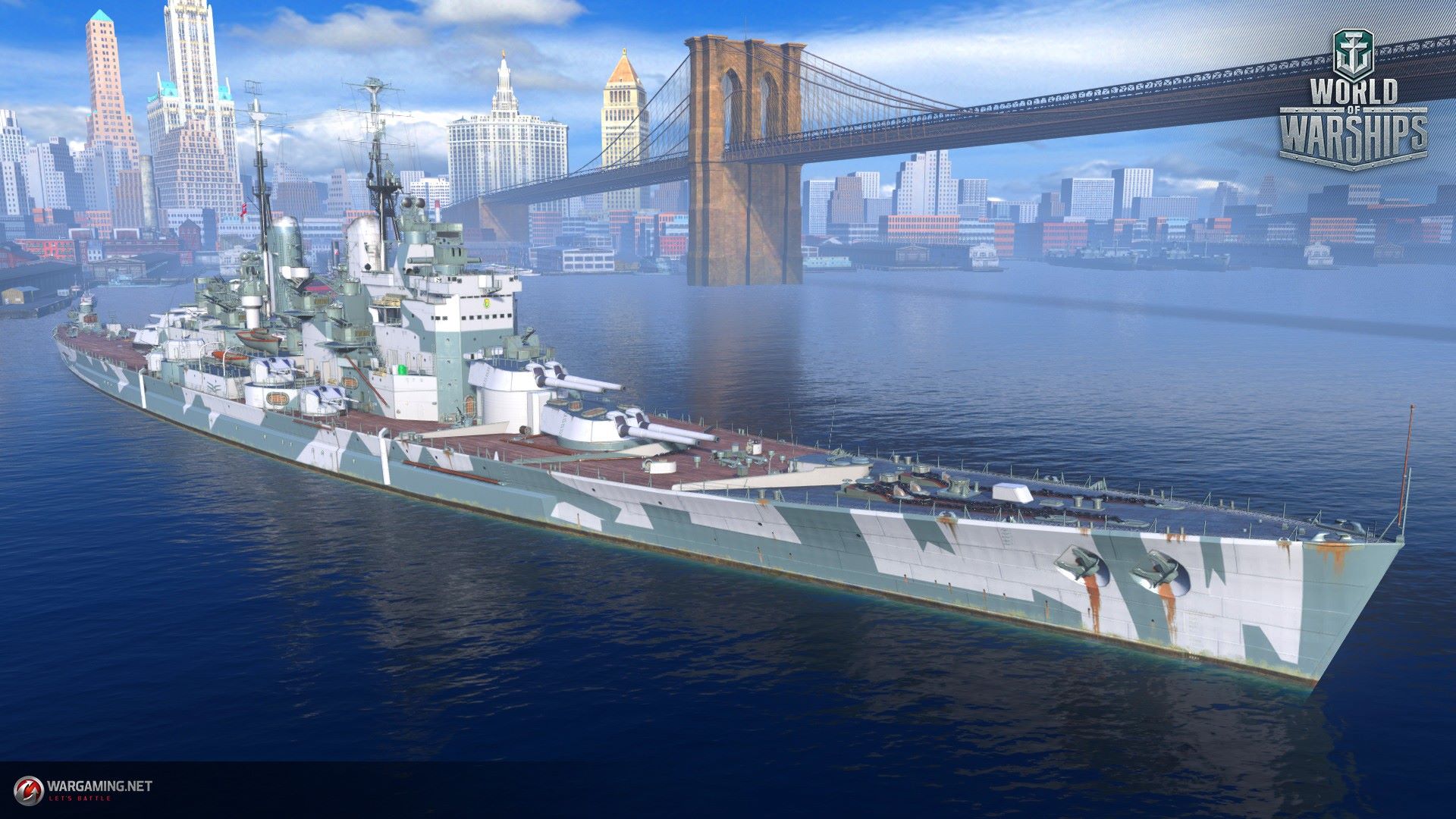 [wows新闻] 开发者日志——英国8级战列舰前卫(vanguard) , 战舰世界