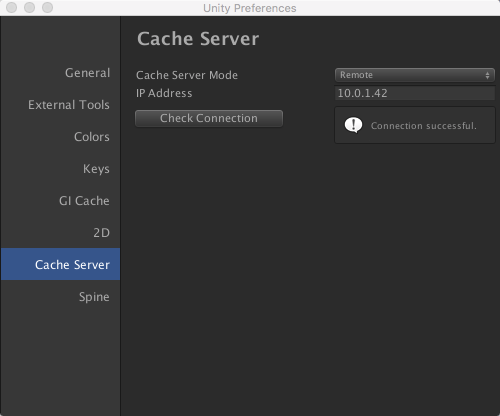 cache server本地配置