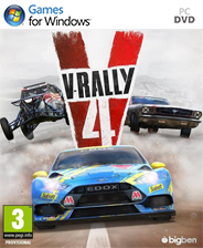 《V拉力4 V-Rally 4》中文汉化版